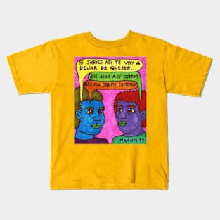 Money Talk Kids T-Shirt